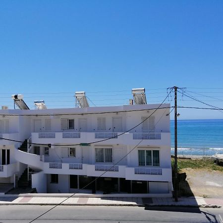 Coastal Apartment Christina 2 Makrýgialos Exterior foto